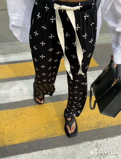 Штаны летние женские s