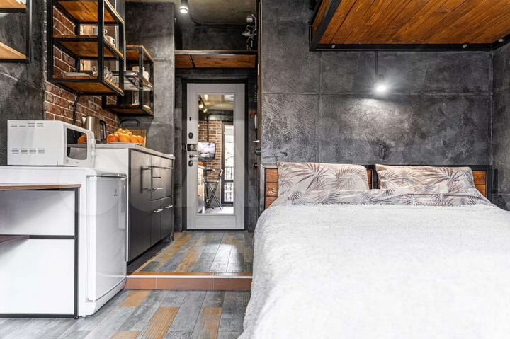 Квартира-студия, 20 м², 2/4 эт.