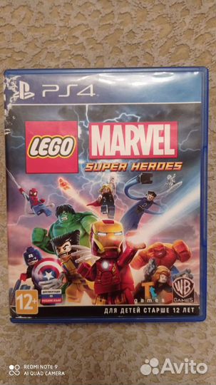 Lego marvel super heroes