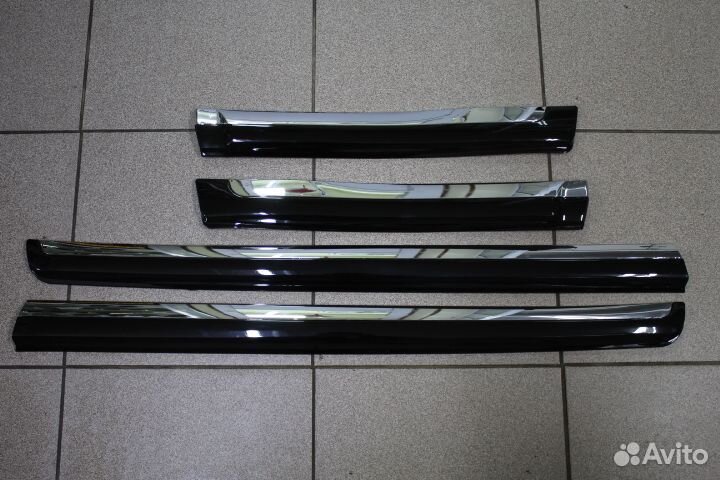 Prado 150 Молдинги дверей Стандартные G4EK2