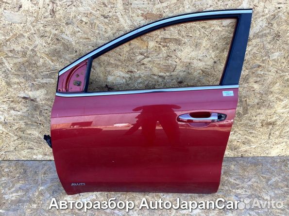 Водительская дверь Kia sportage IV