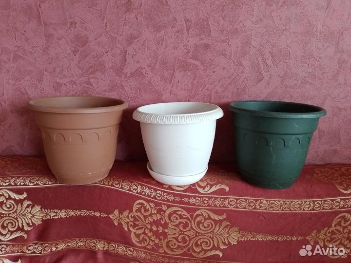 Цветочные горшки 10 л