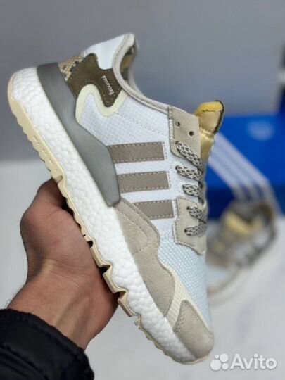 Кроссовки adidas nite jogger премиум качество