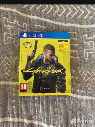 Cuberpunk 2077 ps4 ps5