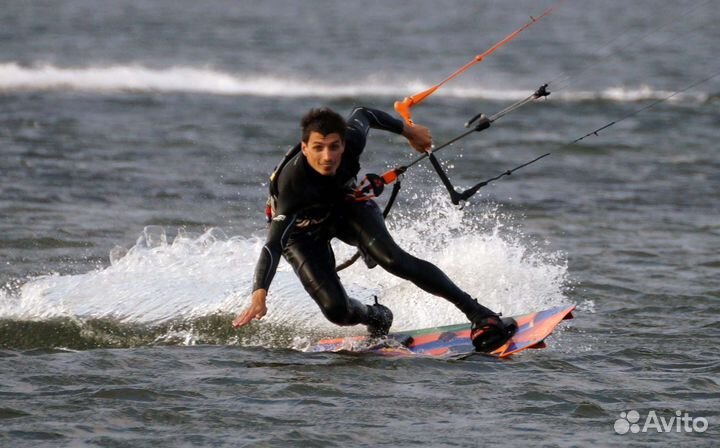 Обучение кайтбордингу/кайтсерфингу