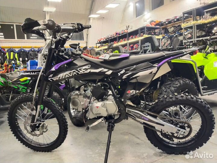 Питбайк VMC Honda CRF140 Фиолетовый