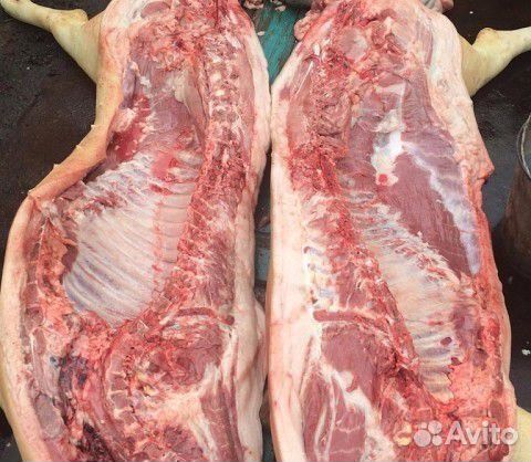 Мясо свинина домашняя