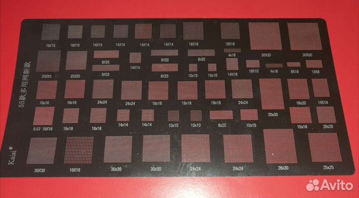 Трафарет BGA