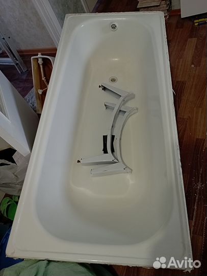 Ванна стальная б/у