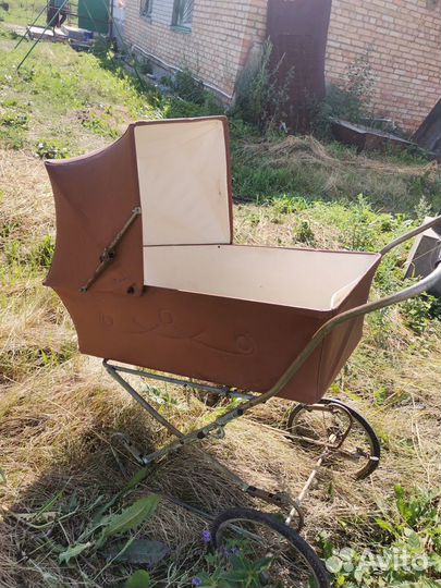 Детская коляска времен ссср, 1976г