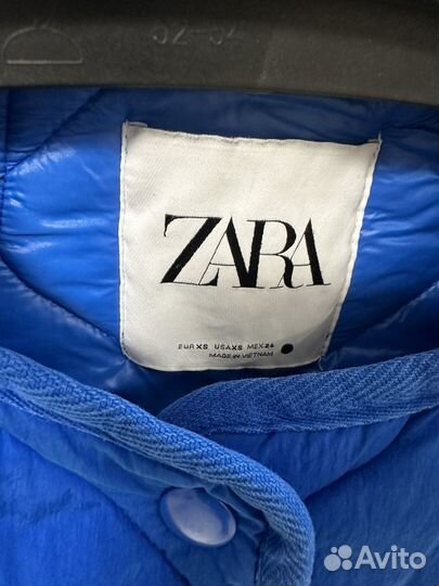 Куртка женская стеганная zara