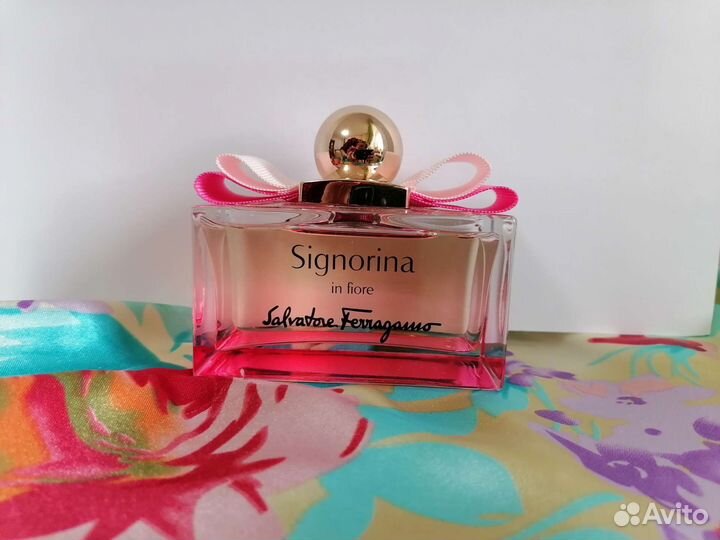 Salvatore Ferragamo Signorina in fiore 100 ml