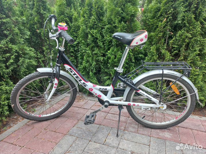 Велосипед stels