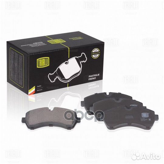 Колодки тормозные Mercedes -Benz Sprinter (06)