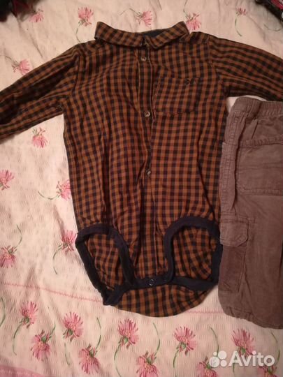 Детские вещи на мальчика до 1 гола
