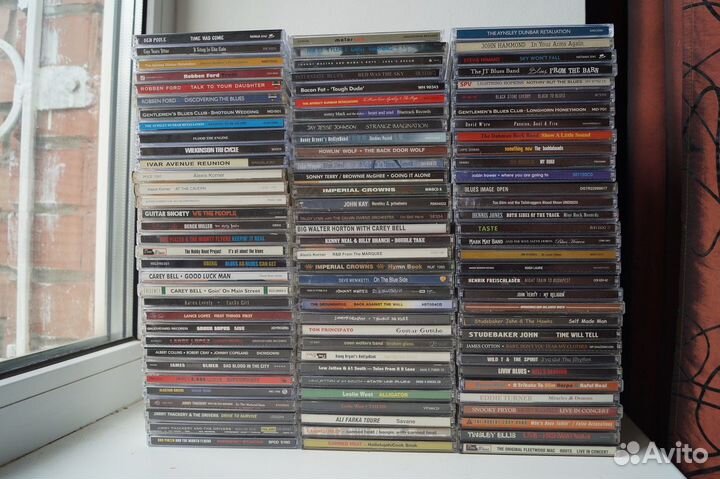 Blues, blues-rock на CD (Блюз, блюз-рок)