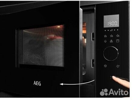 Встраиваемая микроволновая печь AEG MBE2658SEM