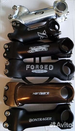 Выносы, рули. Hope, Kore, FSA, Race Face