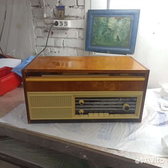 Магнитола Фиалка-2