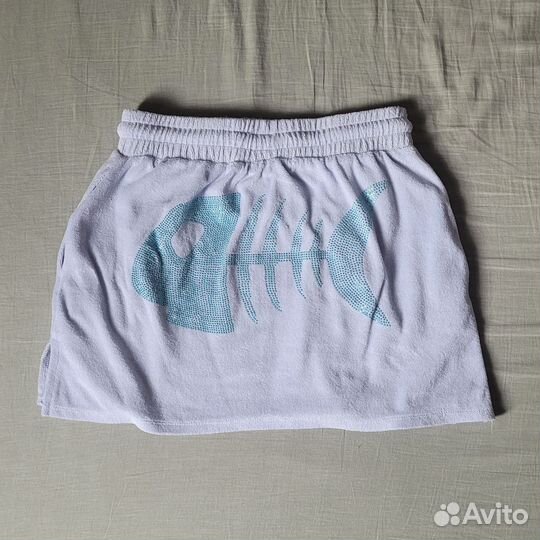 Пляжная юбка