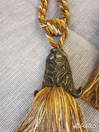 Кисти подхваты для штор