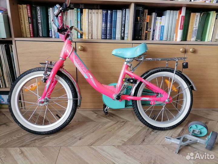 Детский велосипед Ancona Novatrack 16