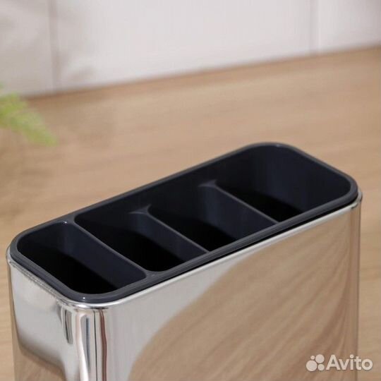 Подставка для столовых приборов Magistro «Металлик