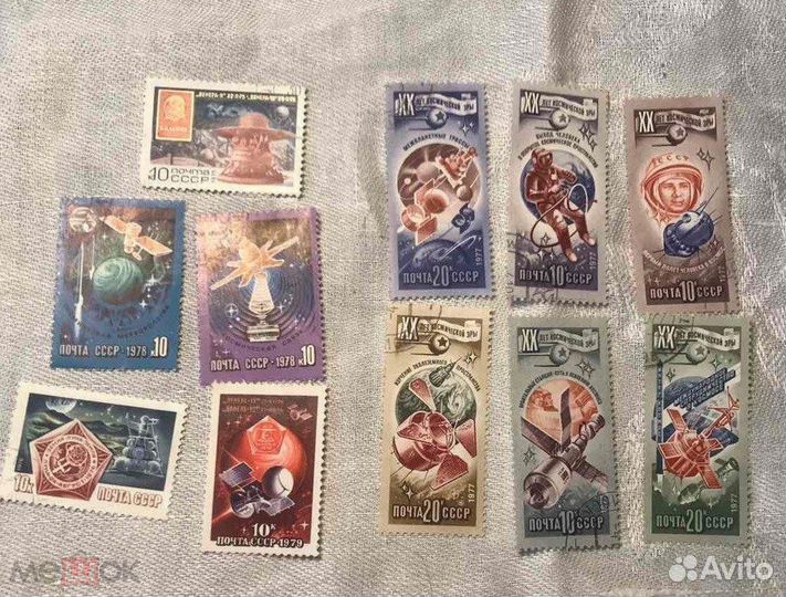 Марки Космос