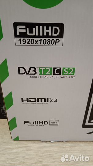 SMART TV full HD 32'' с Яндекс (новый,чек)