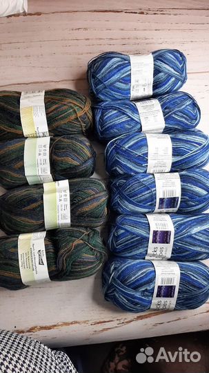 Набор пряжи для вязания