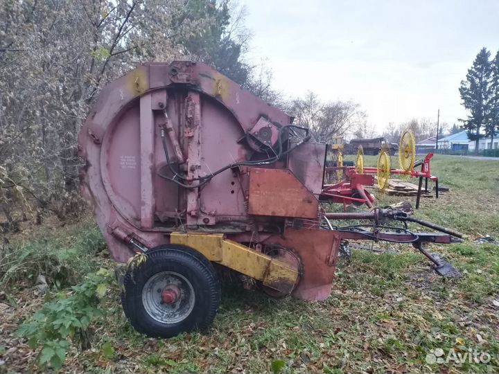 Пресс-подборщик Бежецксельмаш ПР-145С, 2011