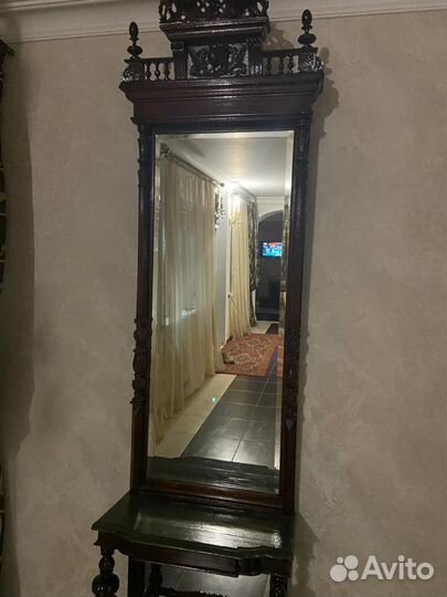 Трюмо антикварное