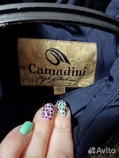 Пуховик женский