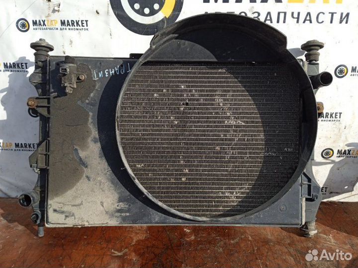 Радиатор основной Ford Transit 2003 (б/у)