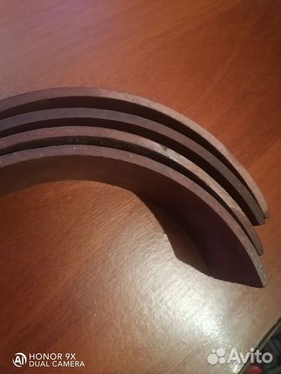 Тормозные накладки СССР