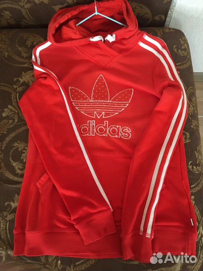 Толстовка Adidas ретро