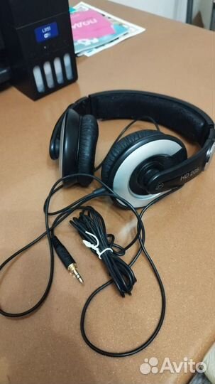 Проводные наушники sennheiser hd205