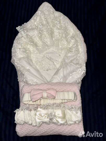 Конверт на выписку осень весна