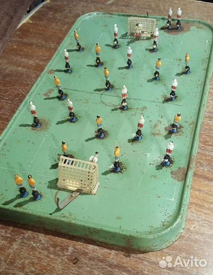 Настольная игра футбол СССР