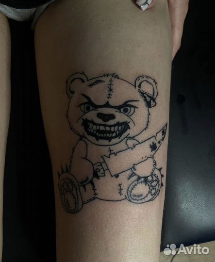 Модель на татуировку