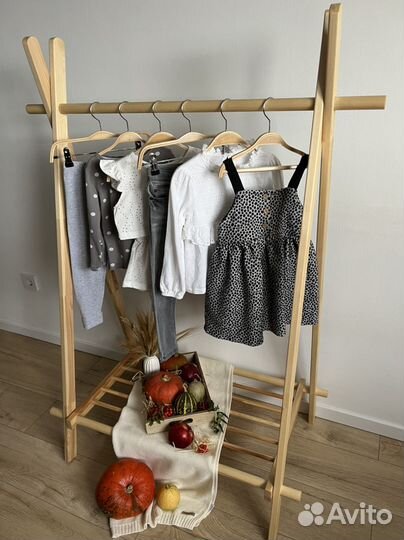 Вещи пакетом на девочку zara 110