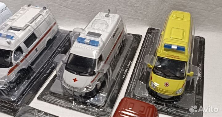 Модель Газель 3302, 2705, 32214, Семар 1/43