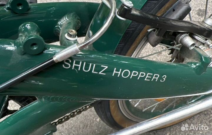 Складной велосипед shulz hopper 3