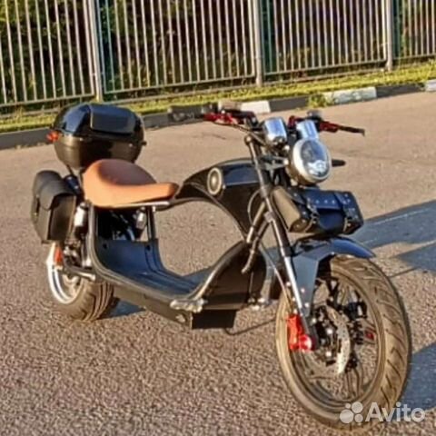 Электрический скутер.чоппер