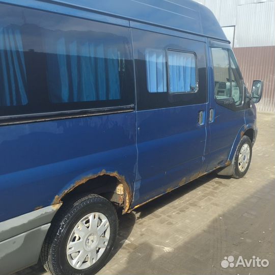 Ford Transit 2.2 МТ, 2007, 267 000 км