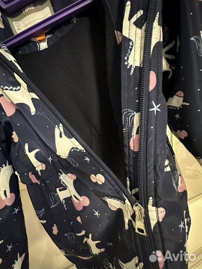 Ветровка для девочки