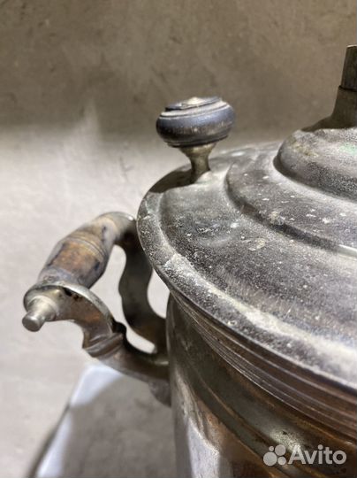 Самовар на дровах