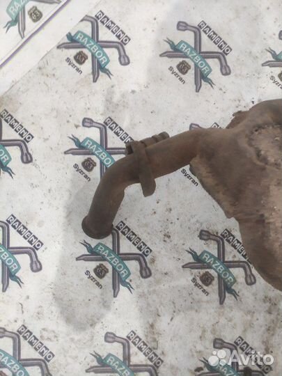 Труба приёмная Форд Таурус(катализатора нет)