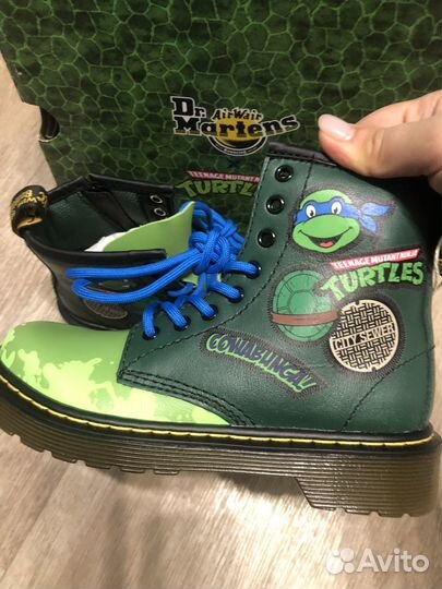 Dr martens ботинки р.30 новые