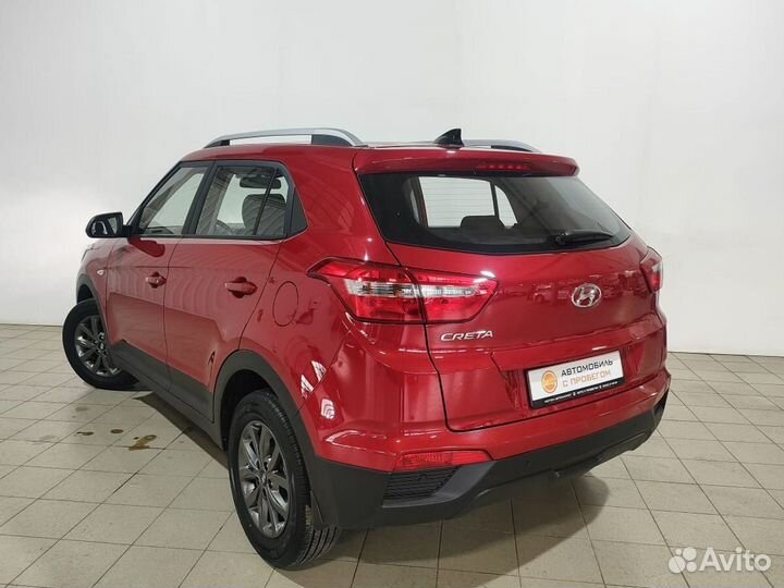 Hyundai Creta 1.6 МТ, 2021, 45 820 км